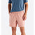 Free Fly Apparel Mens Lined Breeze Short - 7.5 603 Orange Dusk