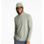 Free Fly Apparel Men's Bamboo Shade Hoodie 526 Heather Agave Green