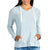 Free Fly Apparel Women's Bamboo Slub Hoodie 404 Bay Blue