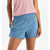 Free Fly Apparel Women's Pull-On Breeze Short 421 Pacific Blue