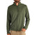 Free Fly Apparel Men's Bamboo Heritage Fleece Quarter Zip 519 Gallatin Green