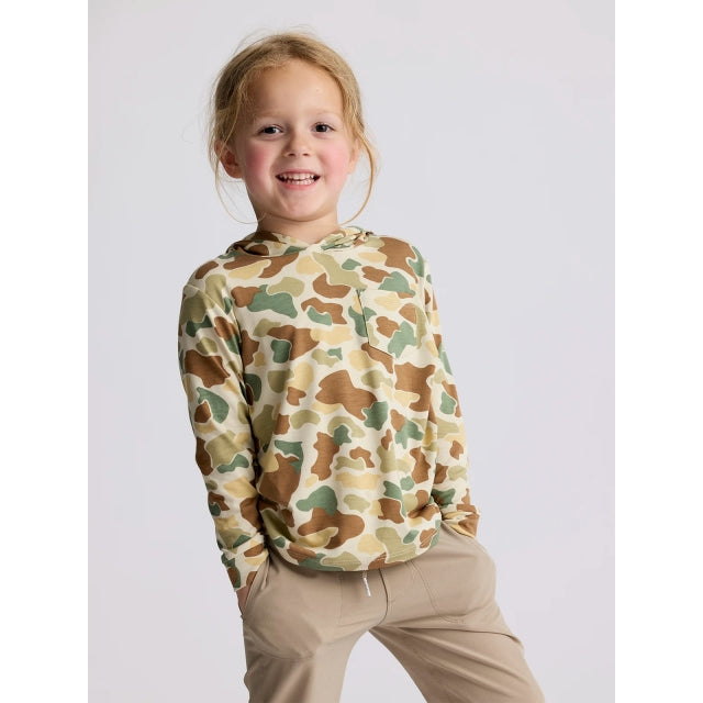 Free Fly Apparel Toddler Bamboo Shade Hoody Vintage Camo