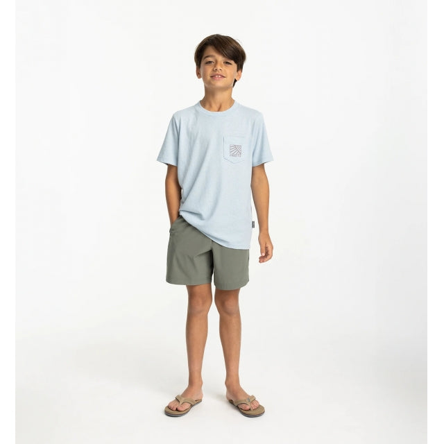 Free Fly Apparel Boys&#39; Breeze Short 525 Agave Green