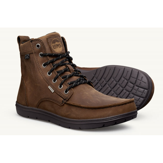 Lems Boulder Boot WP Weathered Umber