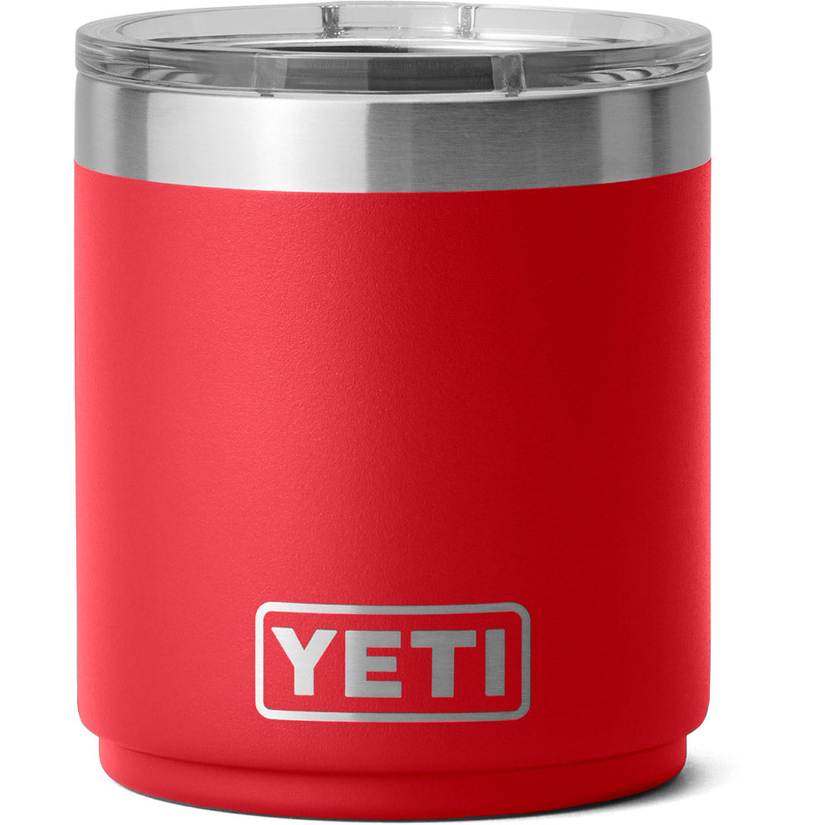 Yeti Rambler 10oz Lowball 2.0 Rescue Red