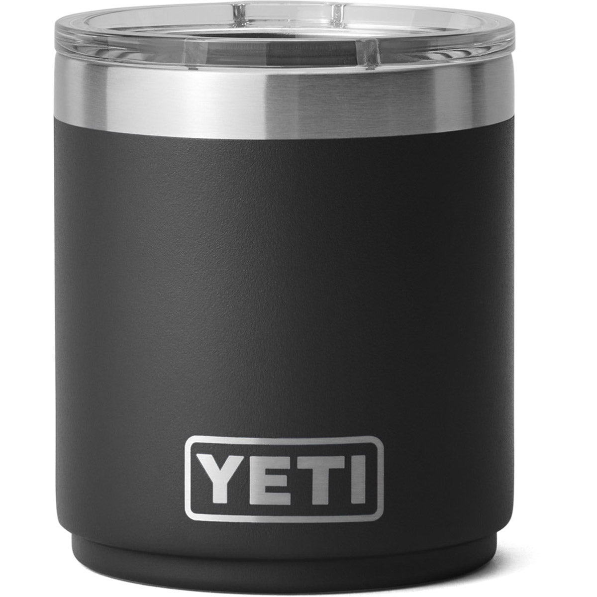 Yeti Rambler 10oz Lowball 2.0 Black