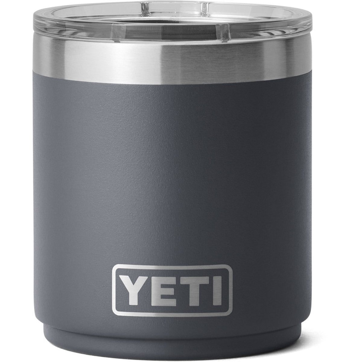 Yeti Rambler 10oz Lowball 2.0 Charcoal
