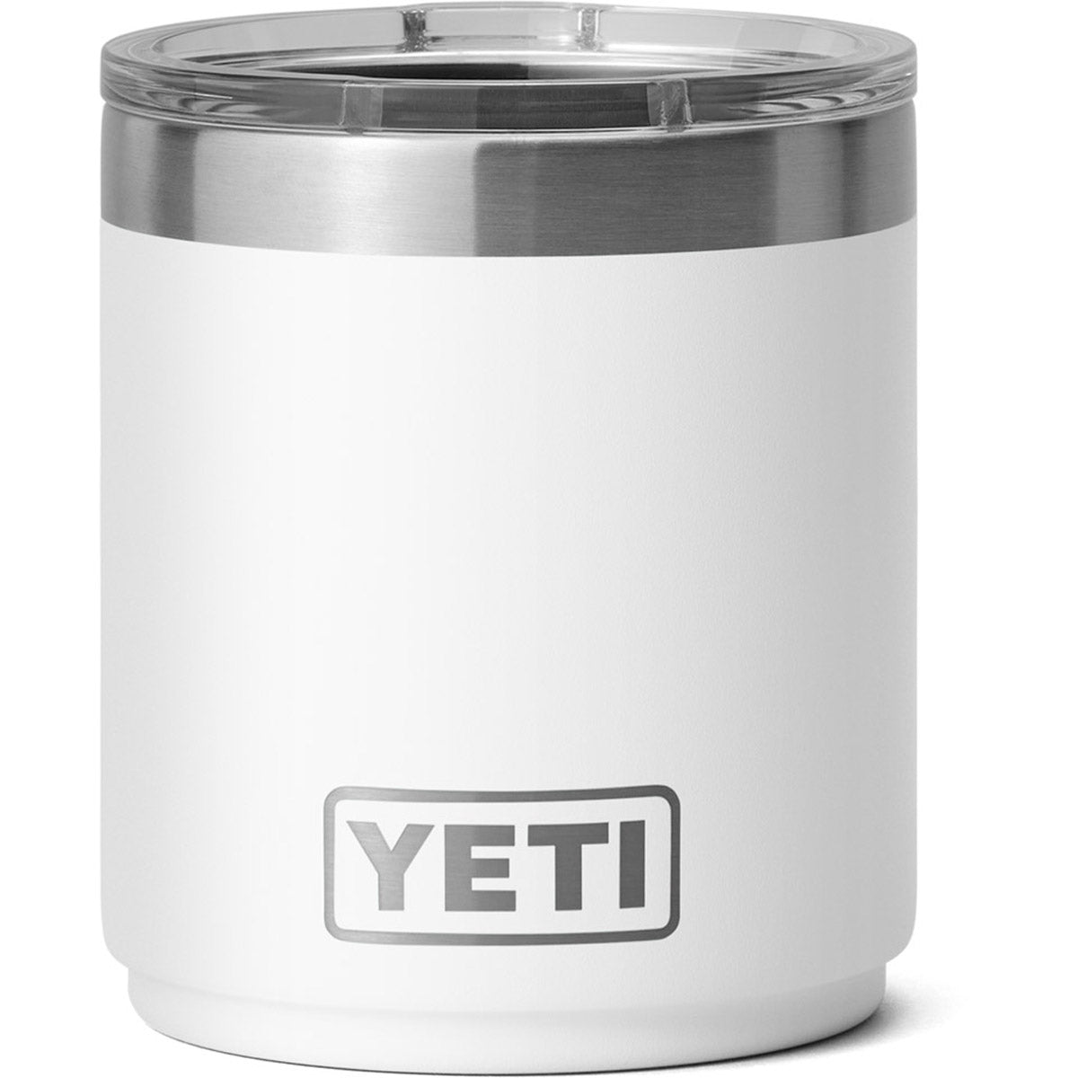 Yeti Rambler 10oz Lowball 2.0 White