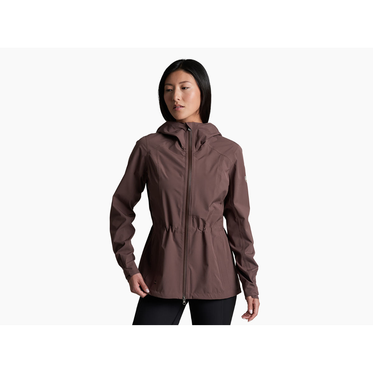 Kuhl Womens Stretch Voyagr Jacket Coffee