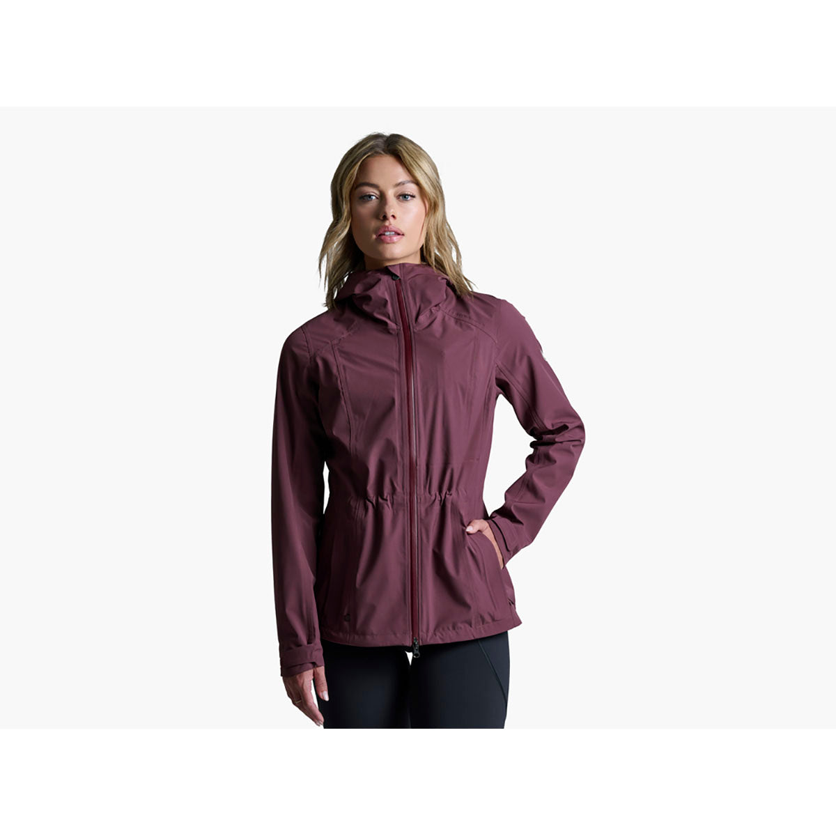 Kuhl Womens Stretch Voyagr Jacket Raisin