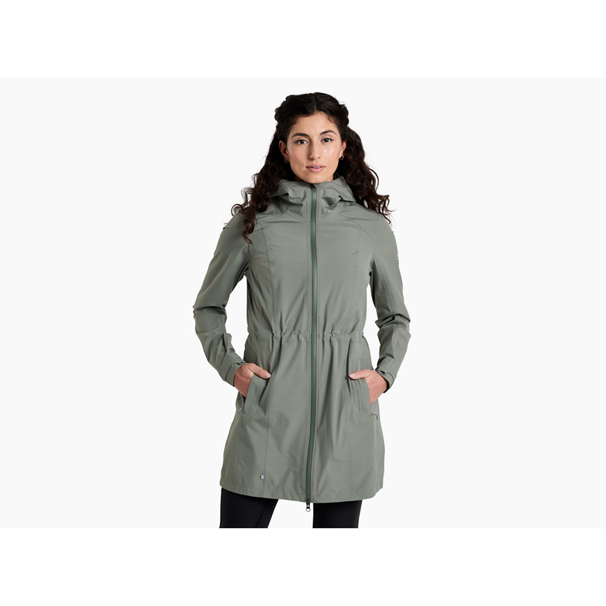 Kuhl Womens Stretch Voyagr Trench Soft Pine
