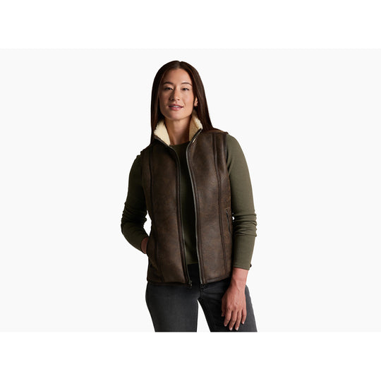 Women's Dani Sherpa Vest