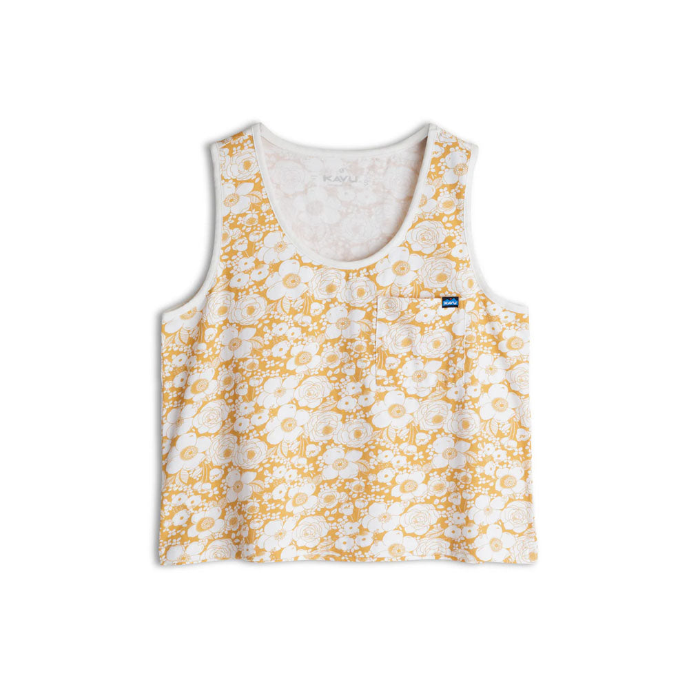Kavu Womens Pipa Gold Bloom