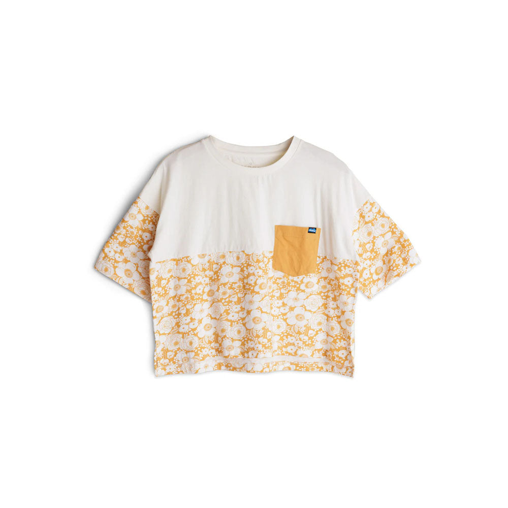 Kavu Womens Bondi Gold Bloom