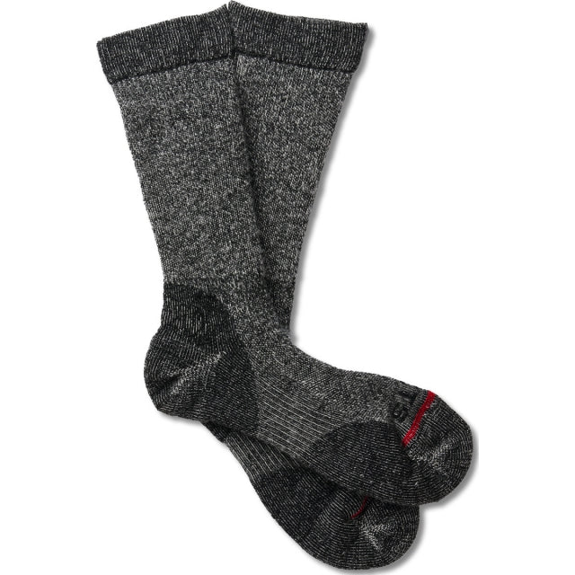 Fits Medium Rugged Crew Socks 011 Coal