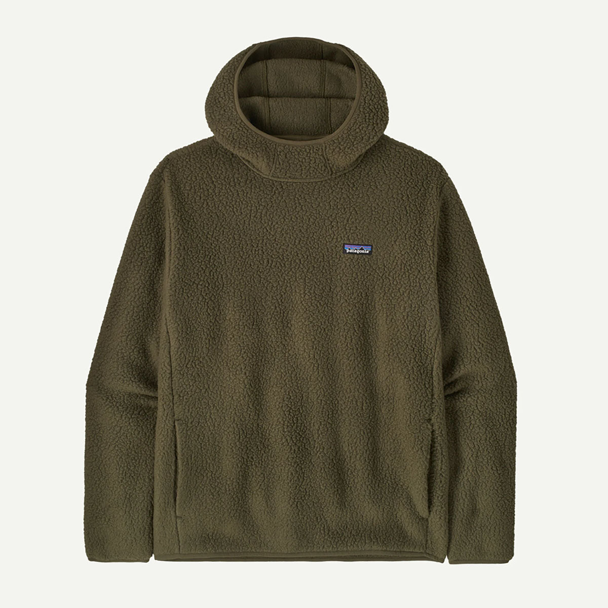 Men's Retro Pile Fleece Pullover