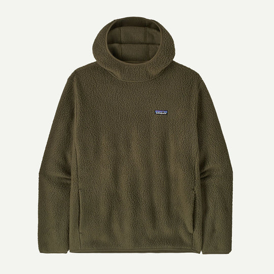 Men's Retro Pile Fleece Pullover