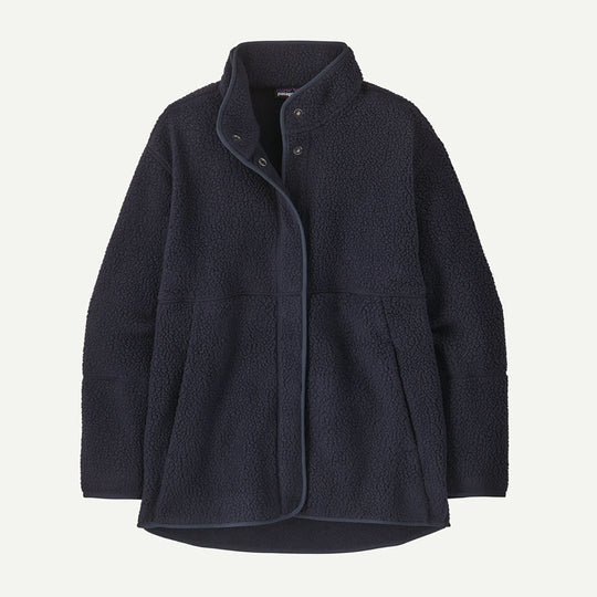 Women's Retro Pile Coat