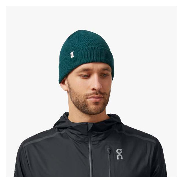 On Running Merino Beanie Evergreen