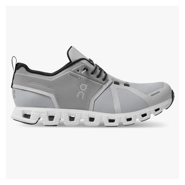 On Running Women&#39;s Cloud 5 Waterproof Glacier | White