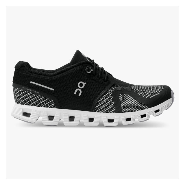 On Running Womens Cloud 5 Combo Black | Alloy