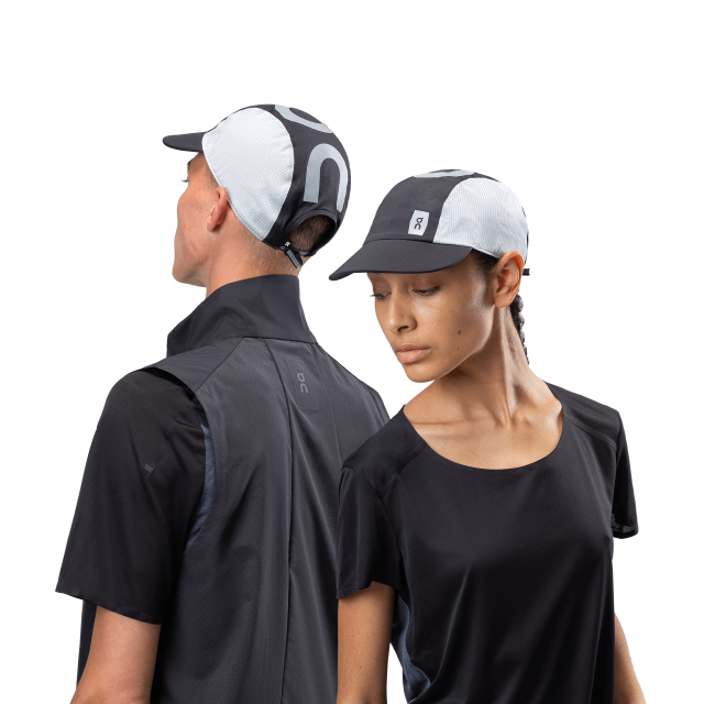 On Running Zero Cap Glacier | Black