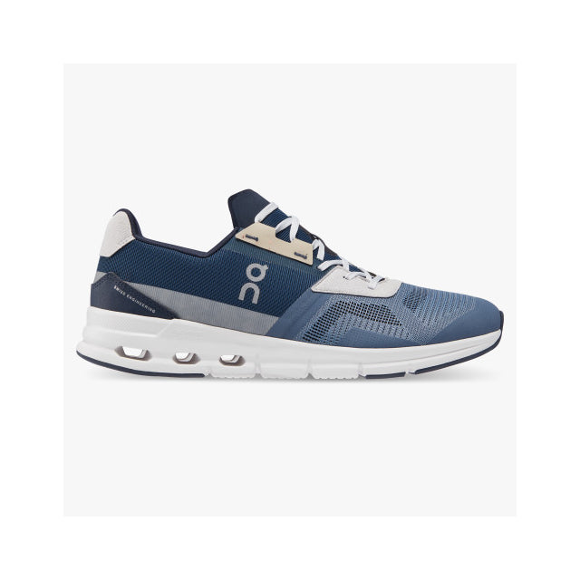 On Running Mens Cloudrift Metal | Navy