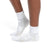 On Running W Performance Mid Sock 1 White | Ivory