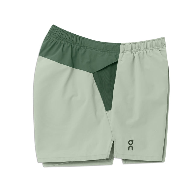 On Running Women&#39;s Essential Shorts 1 Moss | Ivy