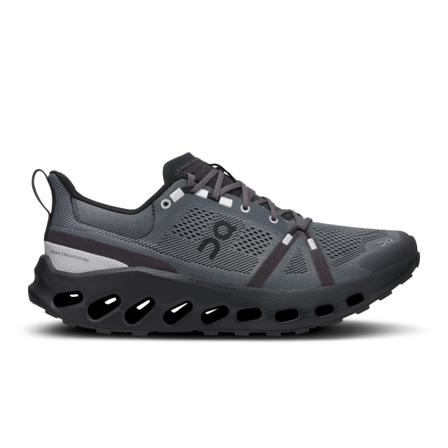 On Running Men&#39;s Cloudsurfer Trail Eclipse | Black