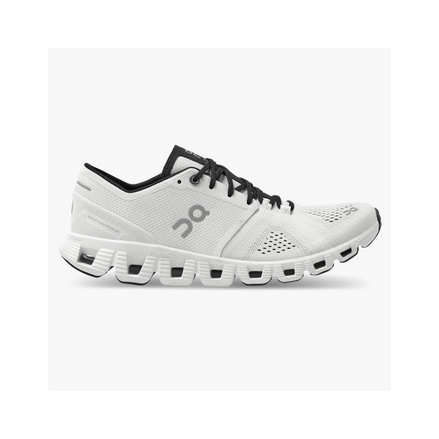 On Running Women&#39;s Cloud X White/Black