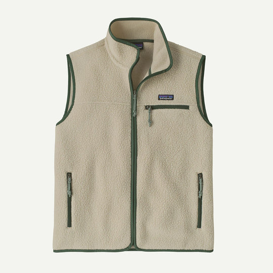 Men's Retro Pile Vest