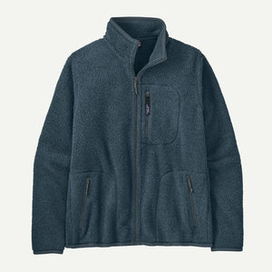 Patagonia Mens Reclaimed Fleece Jacket Summit Blue