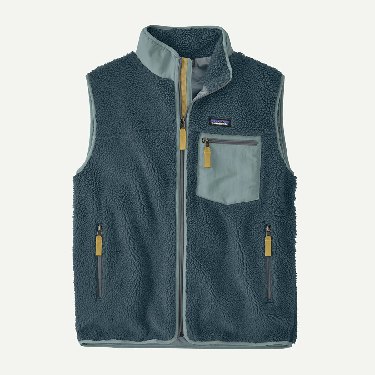Patagonia Mens Classic Retro-X Vest ummit Blue / S