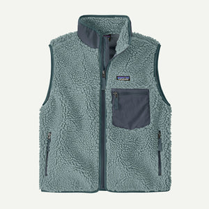 Patagonia Womens Classic Retro-X Fleece Vest Blue age / S