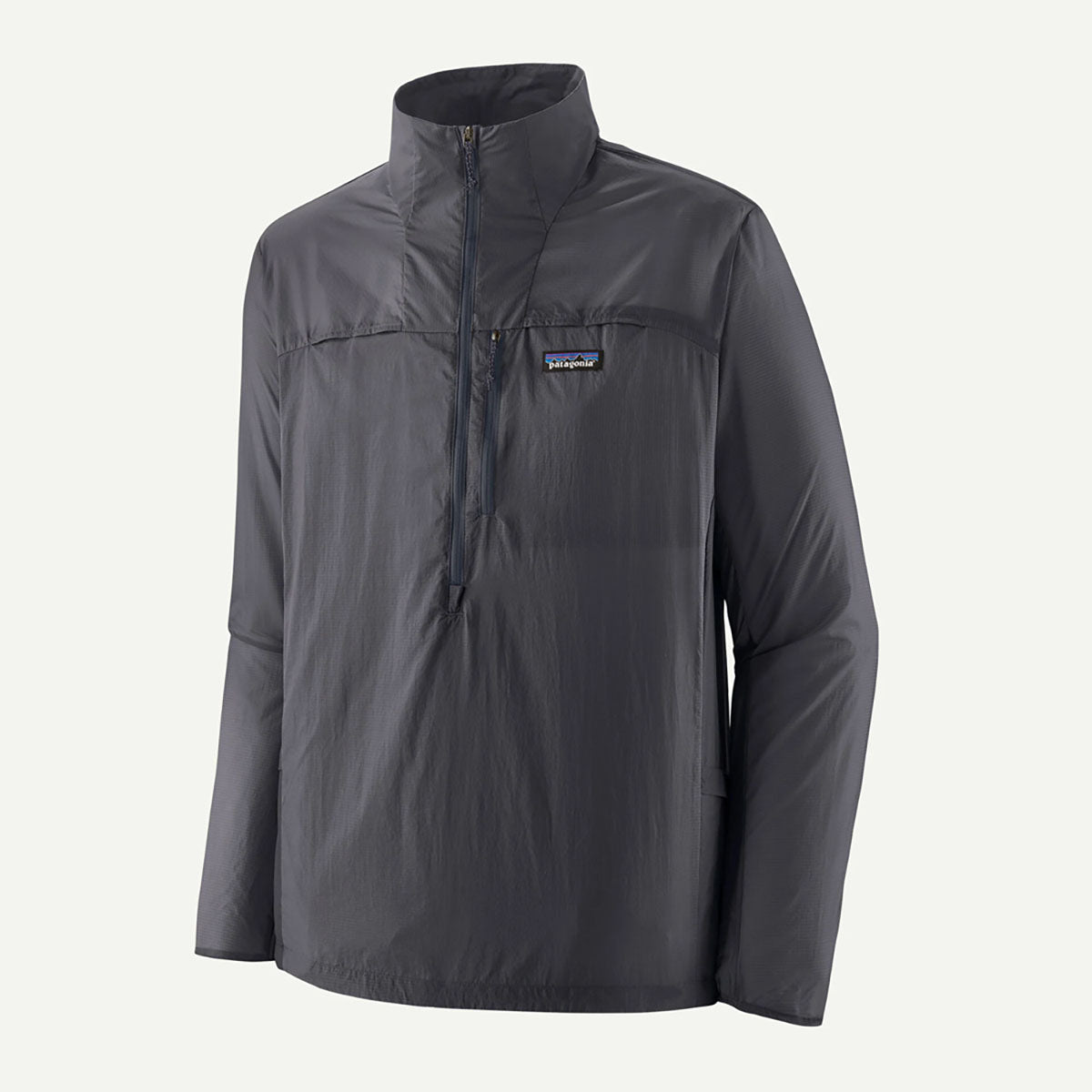 Patagonia Mens Houdini Stash 1/2 Zip Pullover Smolder Blue