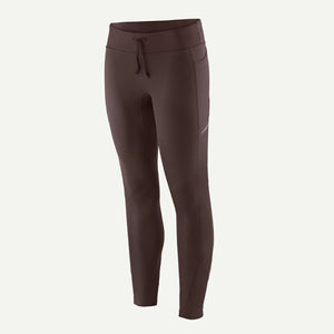 Patagonia Womens  Peak Mission Tights - 27 in. Den Brown