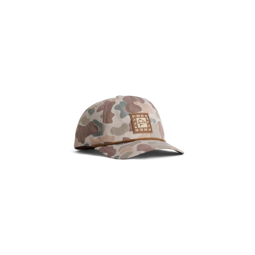Free Fly Apparel Sabalo Vintage Camo Hat Vintage Camo