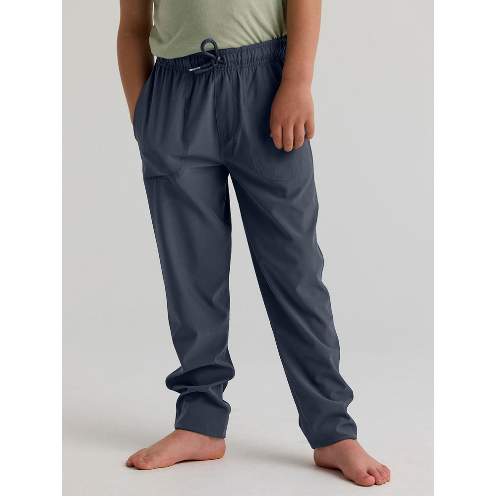 Free Fly Apparel Boys Breeze Pant Storm Cloud