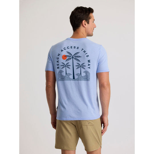 Men's Beach Access Tee