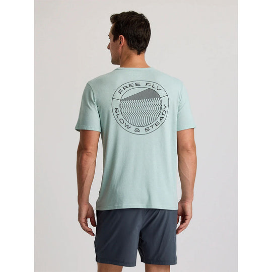 Men's Slow and Steady Pocket Tee