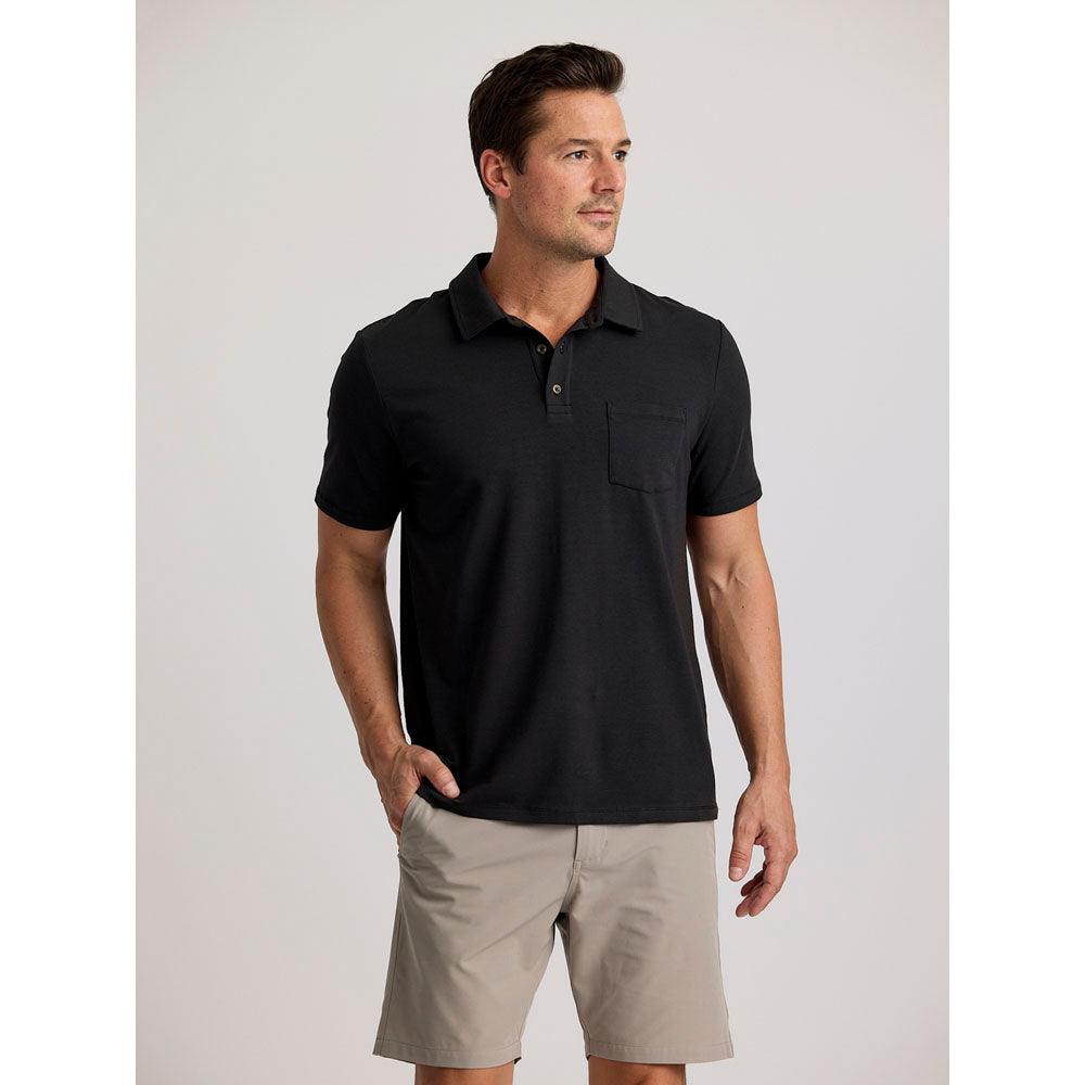 Men&#39;s Bamboo Current Polo