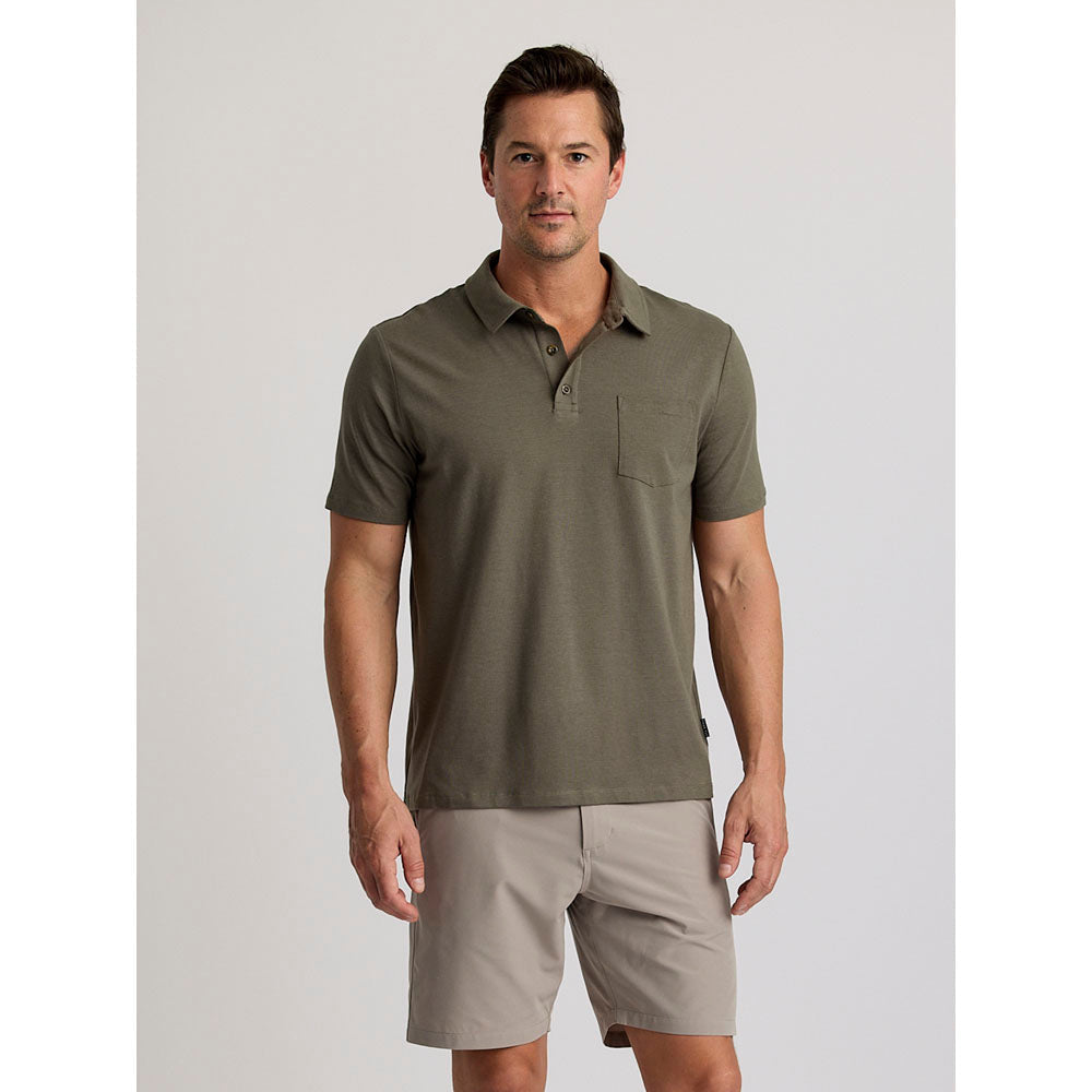 Men&#39;s Bamboo Current Polo