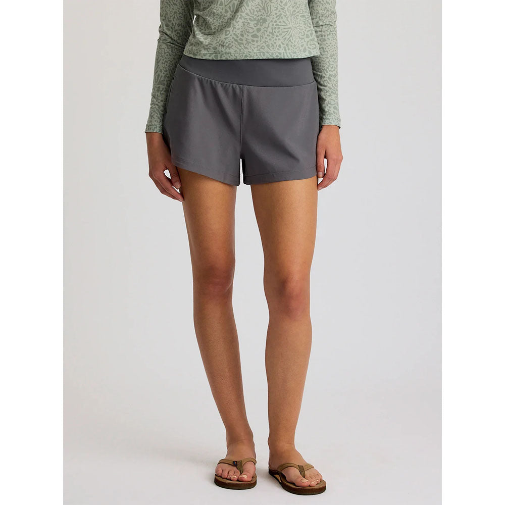 Women&#39;s Bamboo-Lined Active Breeze Short - 3&quot;