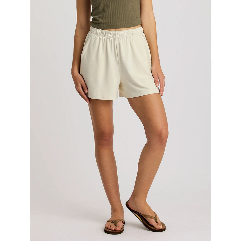 Free Fly Apparel Womens Bamboo Flex Sunday Short Birch