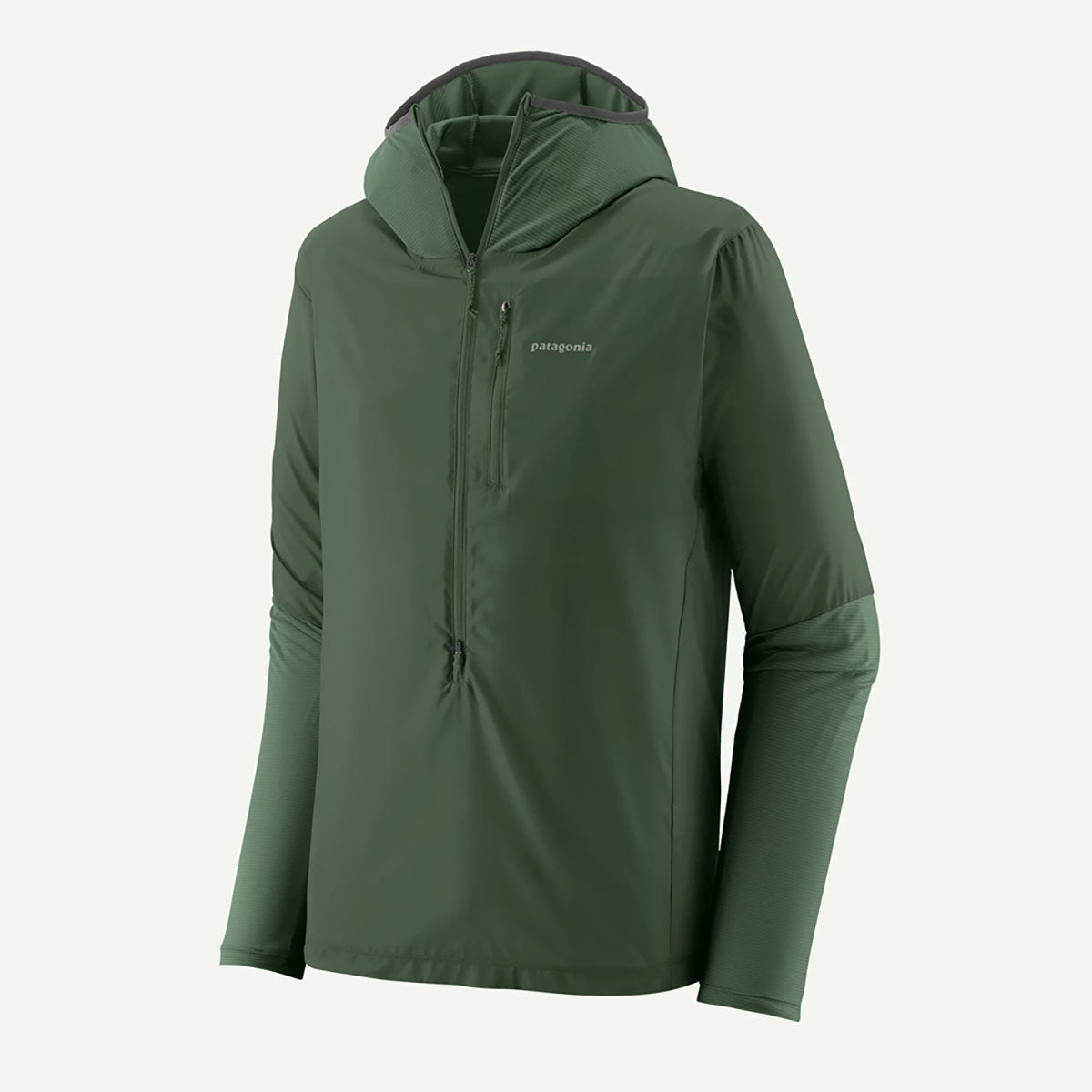 Patagonia Mens Airshed Pro Pullover Canopy Green