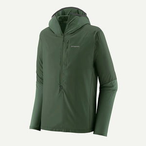 Patagonia Mens Airshed Pro Pullover Canopy Green