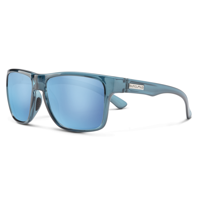 Suncloud Rambler Sunglasses (Medium Fit) Crystal Marine/Polar Aqua Mir