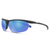 Suncloud Zephyr Sunglasses (Medium Fit) MT Blk/Polar Blue Mir