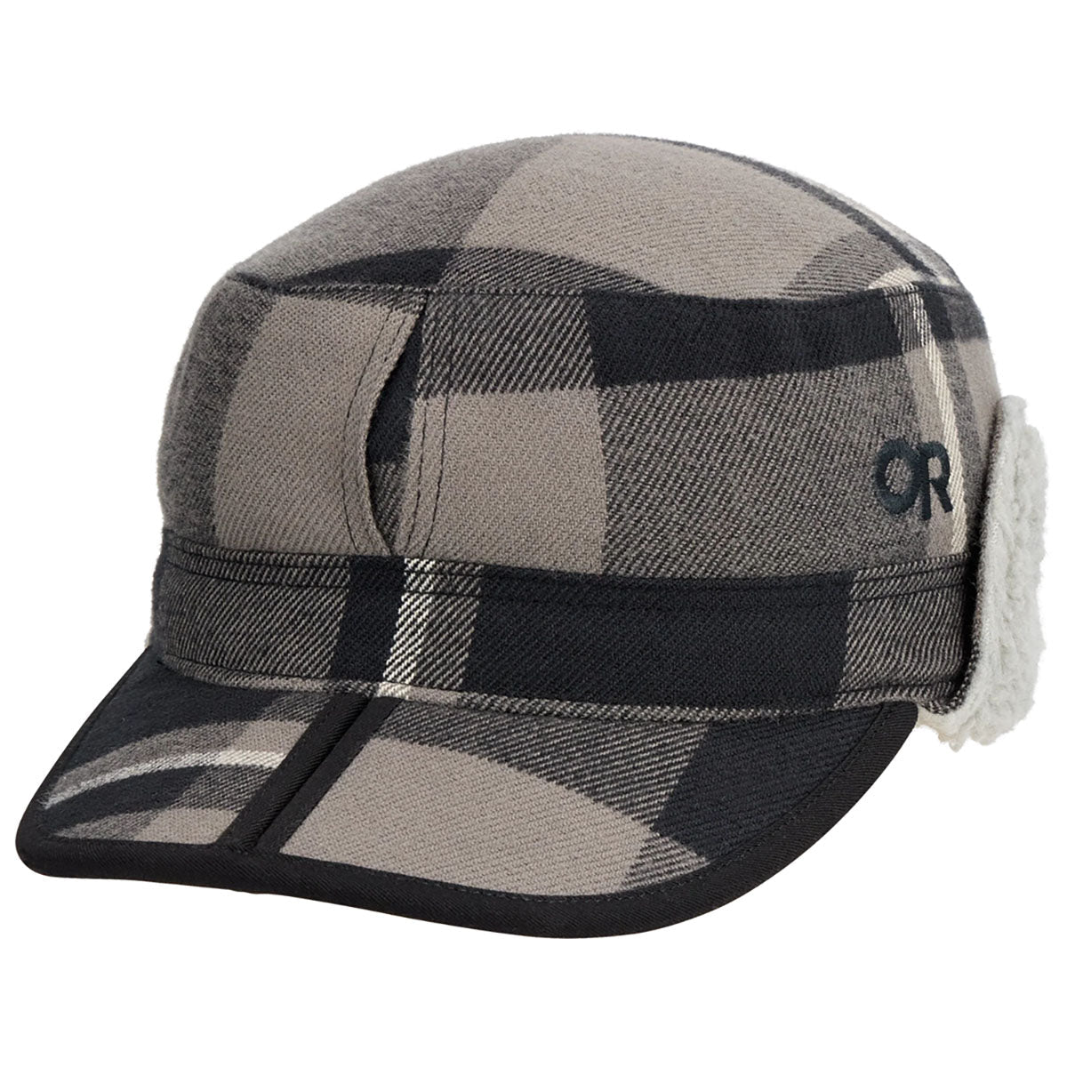 Outdoor Research Yukon Cap Black/Pewter Plaid